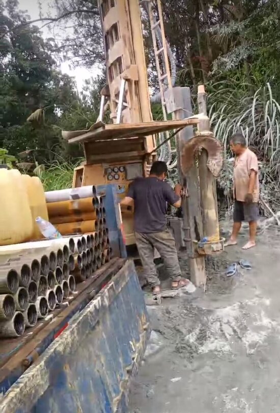 叶集区打深井